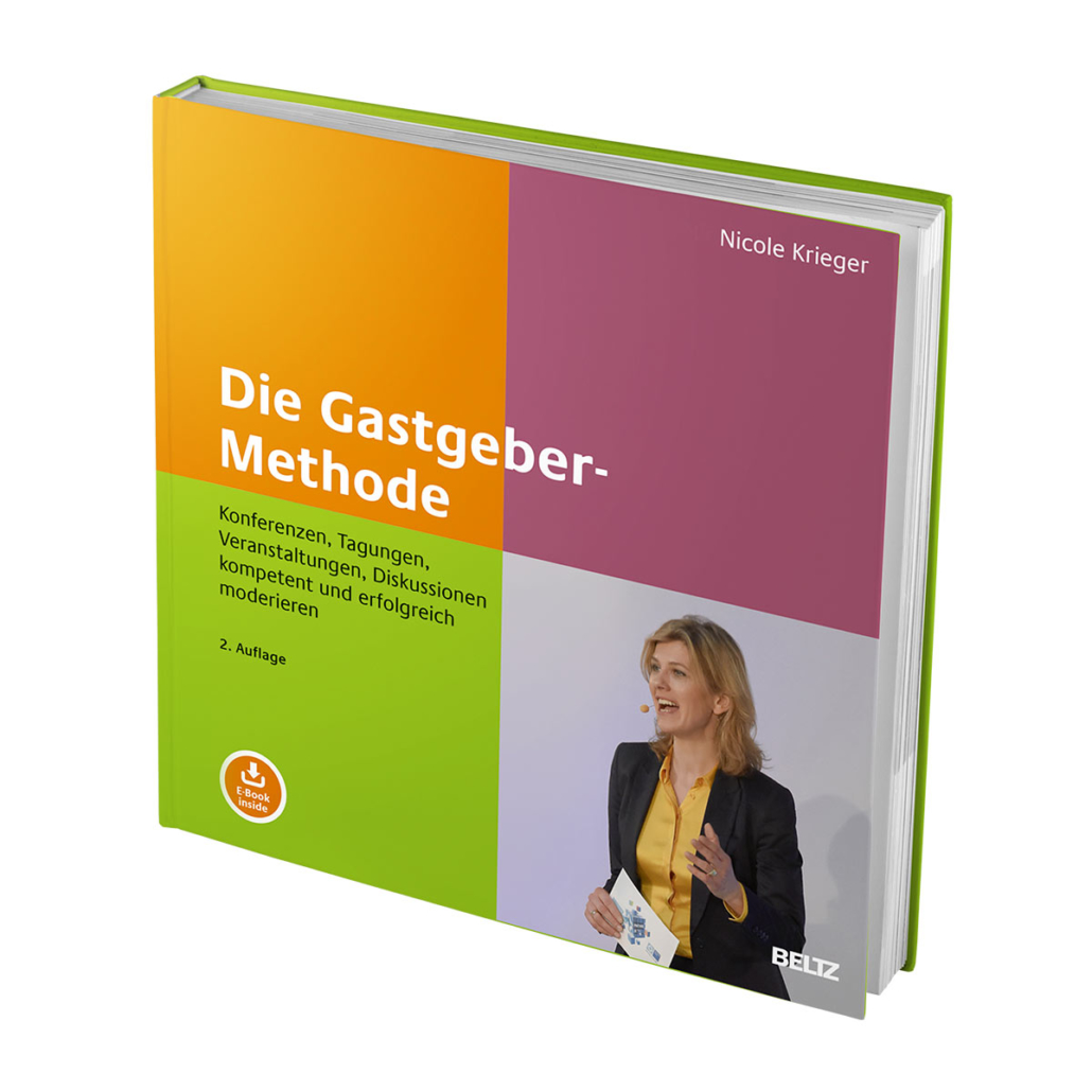 Buchcover - Nicole Krieger - Die Gastgeber-Methode