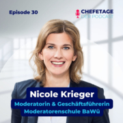 Nicole Krieger bei Podcast Chefetage, Folge 30