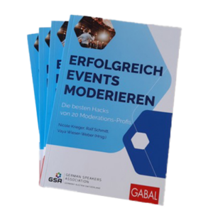 Buch-Cover Erfolgreich Events moderieren